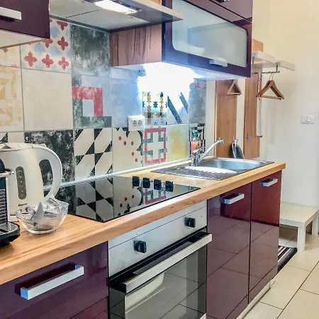 Bicycle Apartmán Lublaň